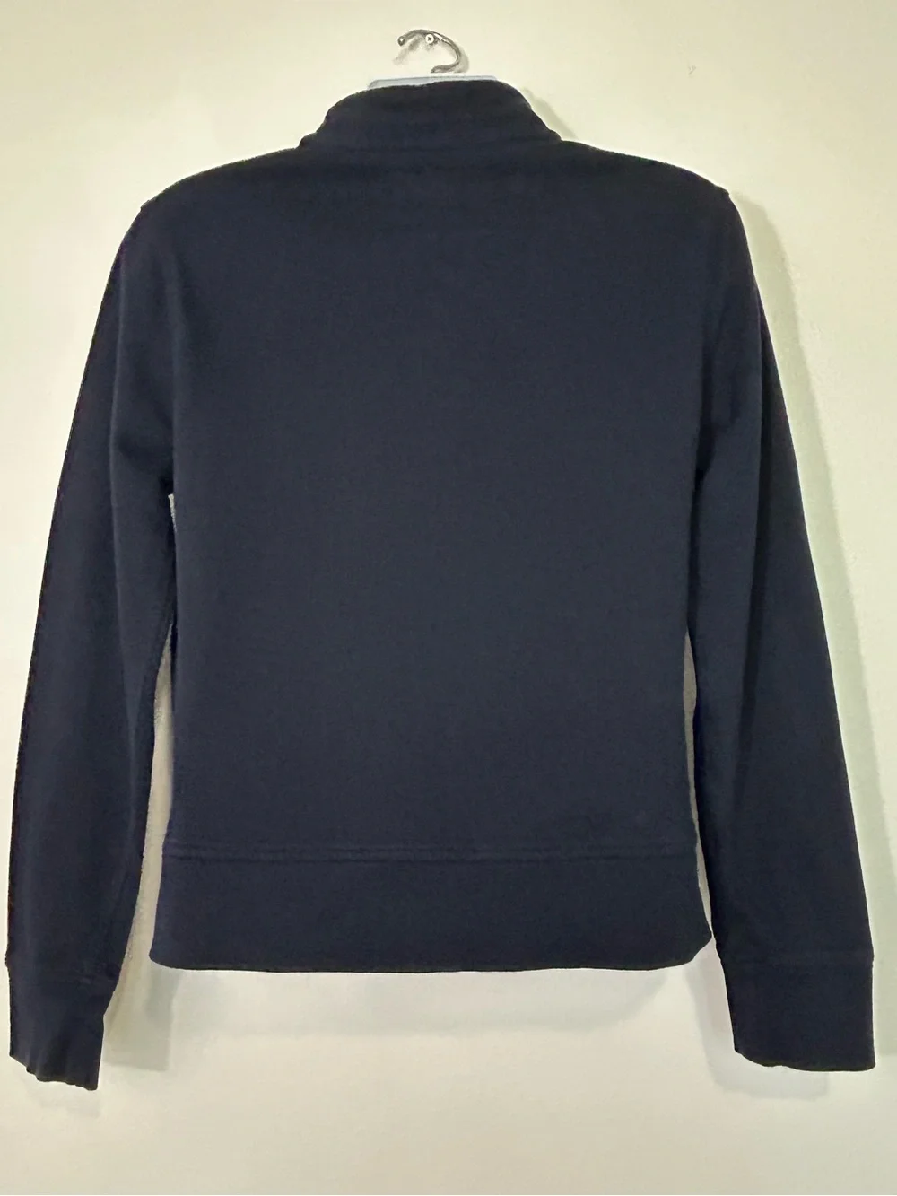 J. Crew Outwear Fleece Navy Blue Pullover